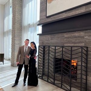 GIANNI VERSACE Wool & Cashmere Blazer